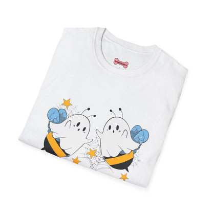 T-Shirt: Halloween Boo Bees Unisex