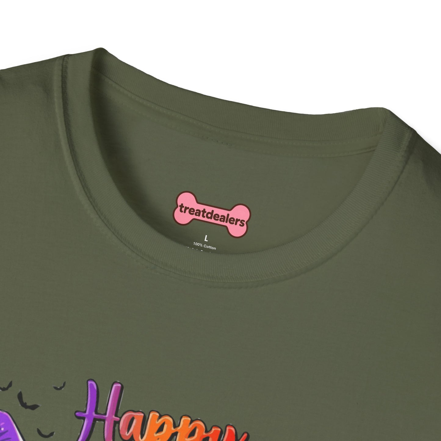 T-Shirt: "Happy Hallothanksmas"