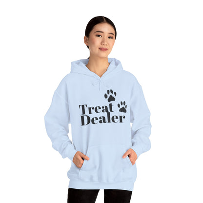 Hoodie: "Treat Dealer"