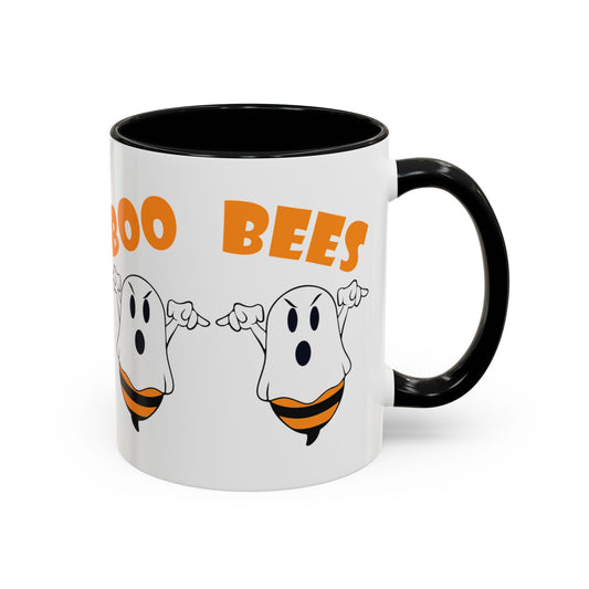 Coffee/Tea Mug: Boo Bees Halloween  (11, 15oz)