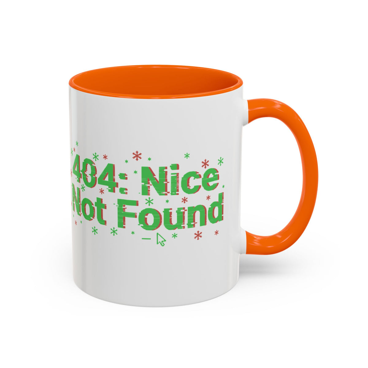 Mug '404 Nice not found' Christmas (11oz/15oz)