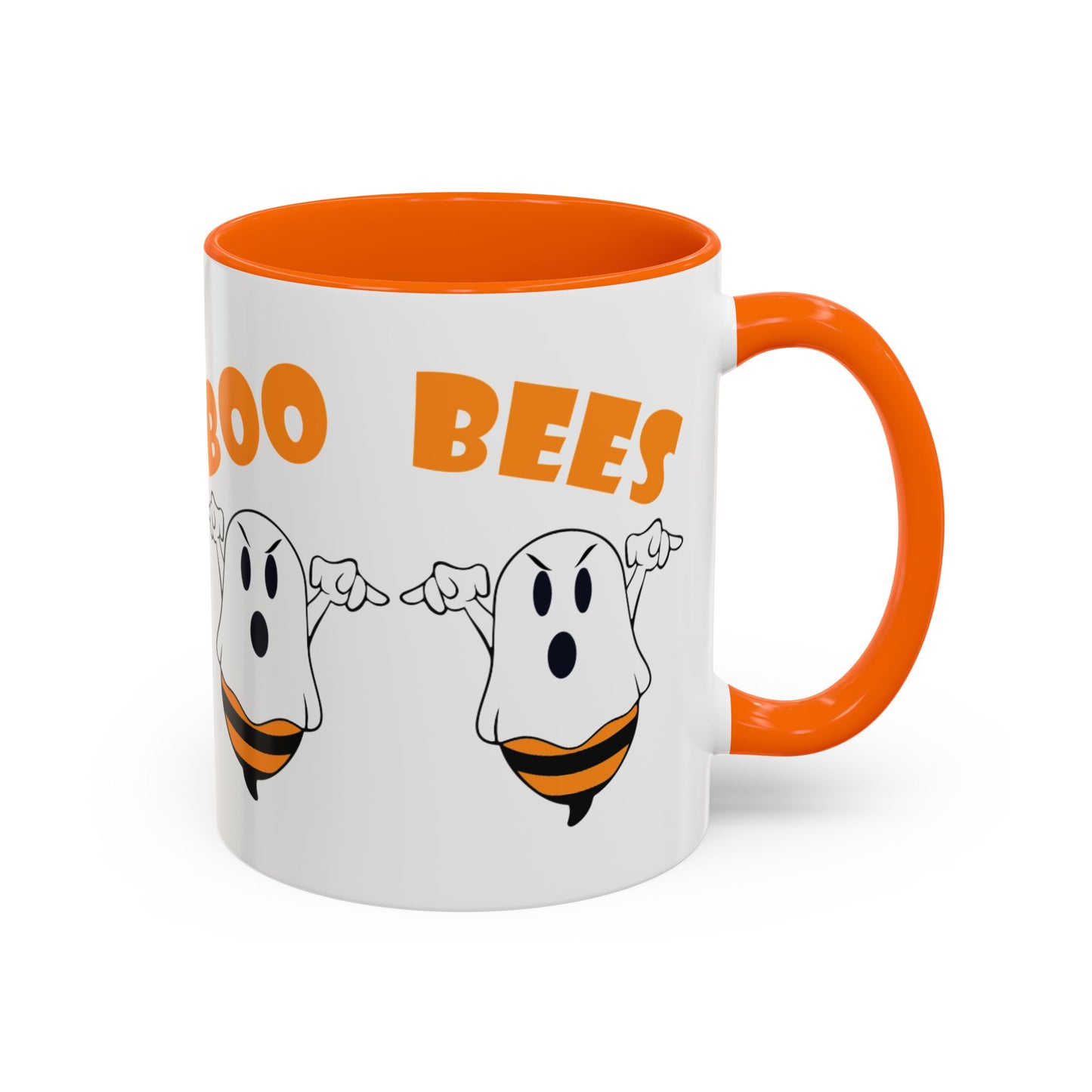 Coffee/Tea Mug: Boo Bees Halloween  (11, 15oz)