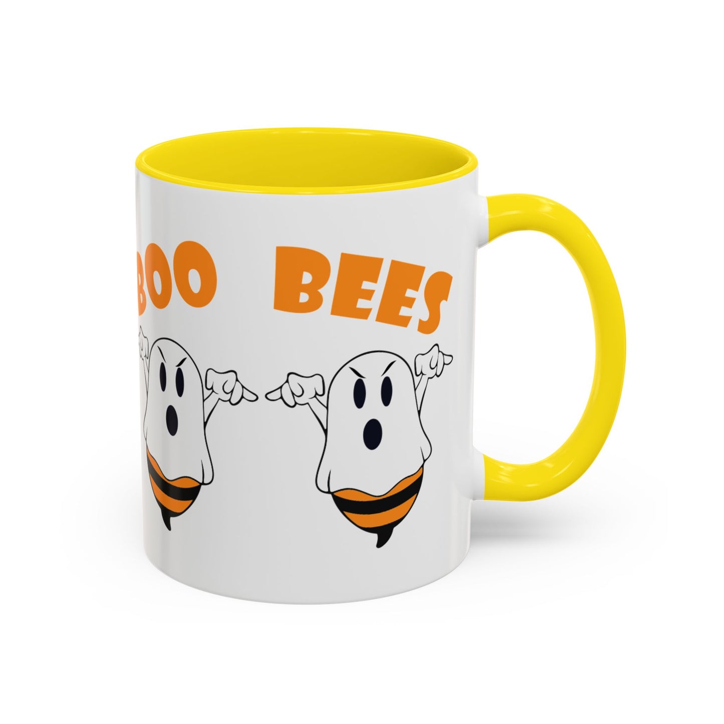Coffee/Tea Mug: Boo Bees Halloween  (11, 15oz)