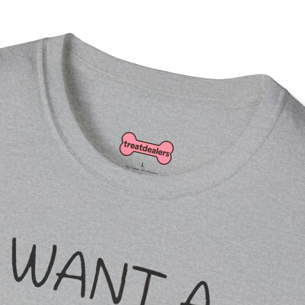 Christmas Unisex T-Shirt 'I want a English Mastiff for Christmas' Funny Holiday Shirt