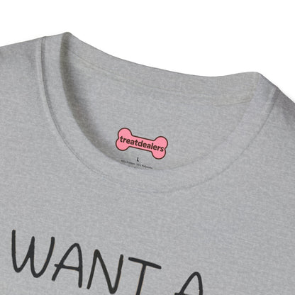 Christmas Unisex T-Shirt 'I want a English Mastiff for Christmas' Funny Holiday Shirt