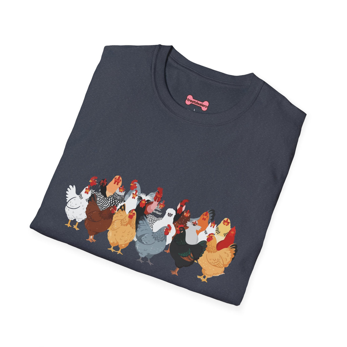 T-Shirt 'Chickens' Funny Shirt chickens Lover Tee