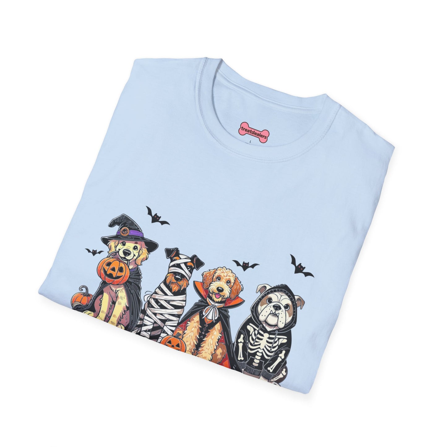 T-Shirt: "Licks or Treat" Halloween