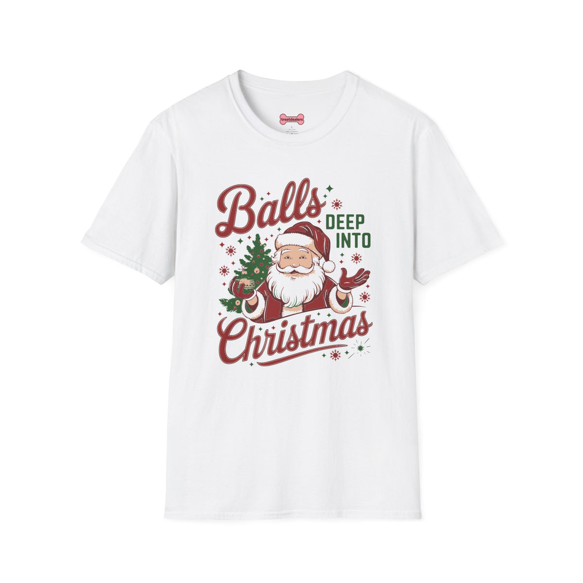 Christmas T-Shirt 'Balls deep into Christmas'