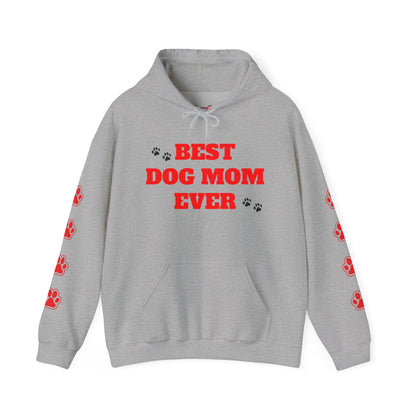 Hoodie: "Best Dog Mom Ever" Treat Dealer