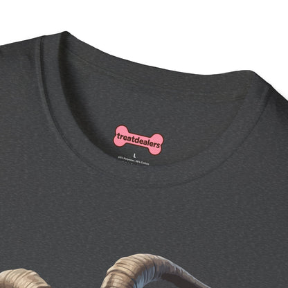 Funny Goat Lover T-Shirt — Cute Goat Graphic Tee for Animal Fans