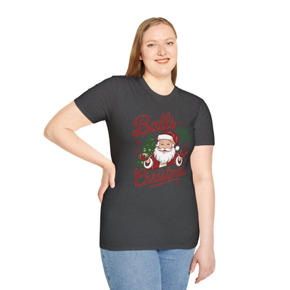 Christmas T-Shirt 'Balls deep into Christmas'