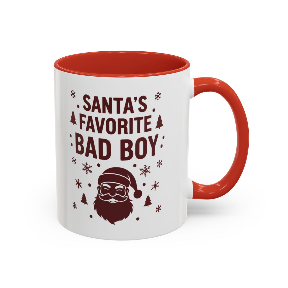 Mug 'Santa's favorite BAD BOY' (11oz/15oz)