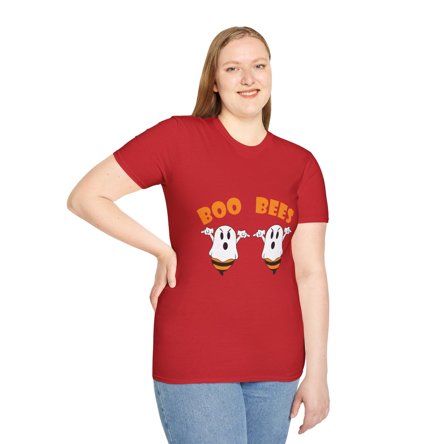 T-Shirt: Halloween Boo Bees Unisex 2