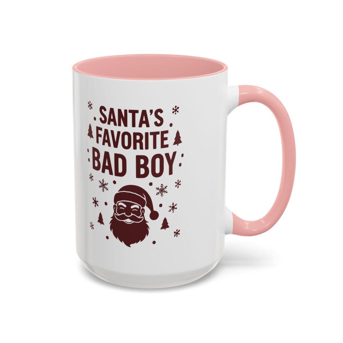 Mug 'Santa's favorite BAD BOY' (11oz/15oz)