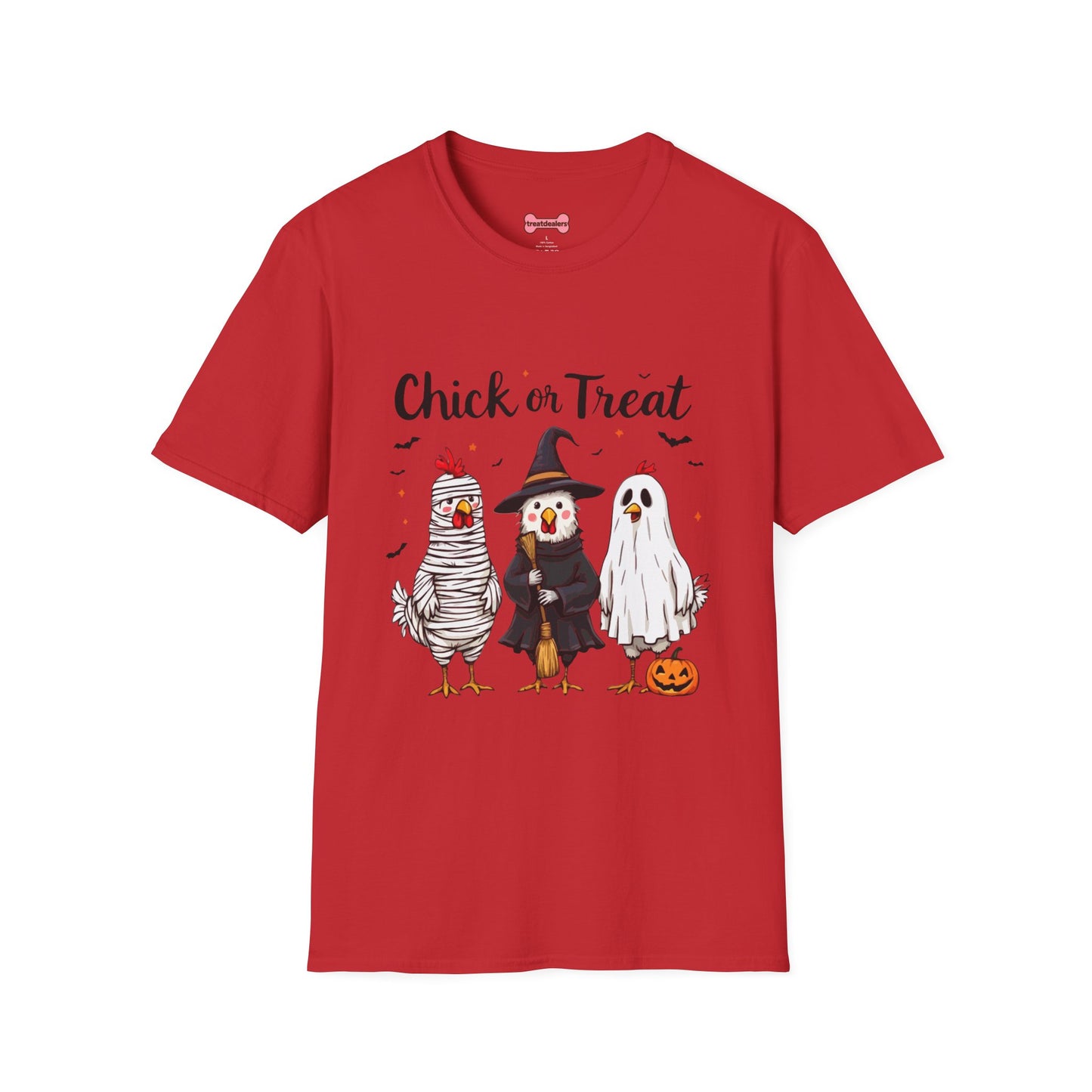 T-Shirt: "Chick or Treat" Halloween