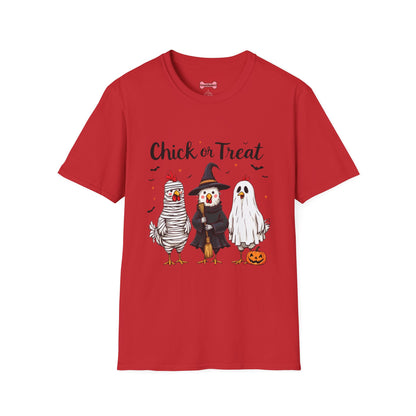 T-Shirt: "Chick or Treat" Halloween