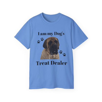 T-Shirt: 'I Am My Dog's Treat Dealer' Tee