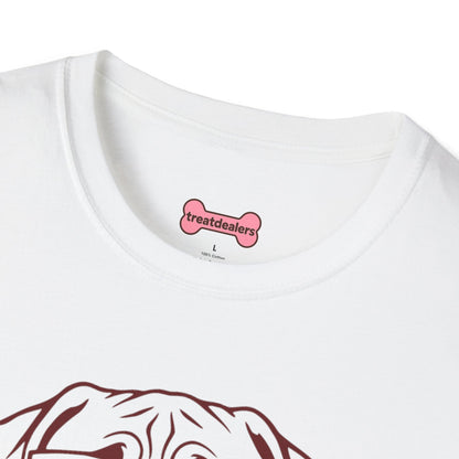 Christmas Unisex T-Shirt 'Merry KissMyAss' Funny Holiday Tee Shirt
