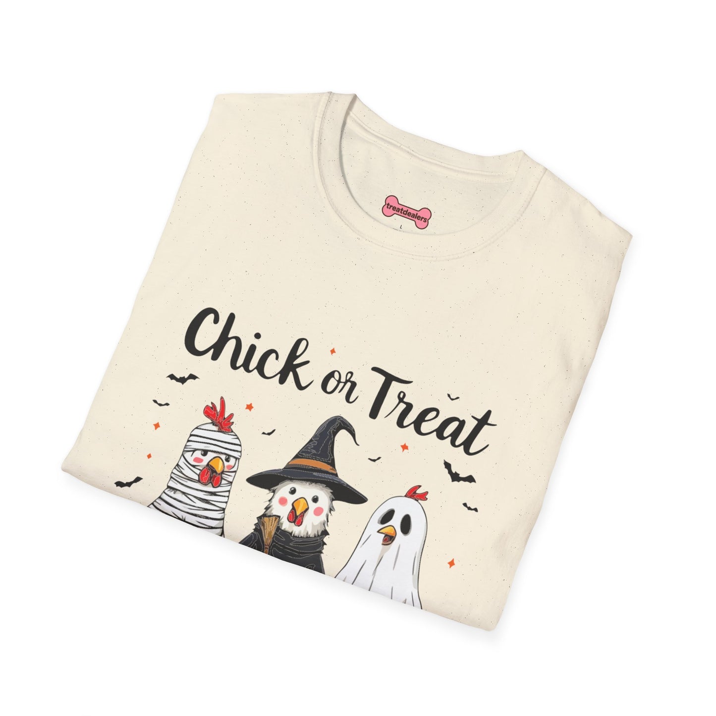 T-Shirt: "Chick or Treat" Halloween