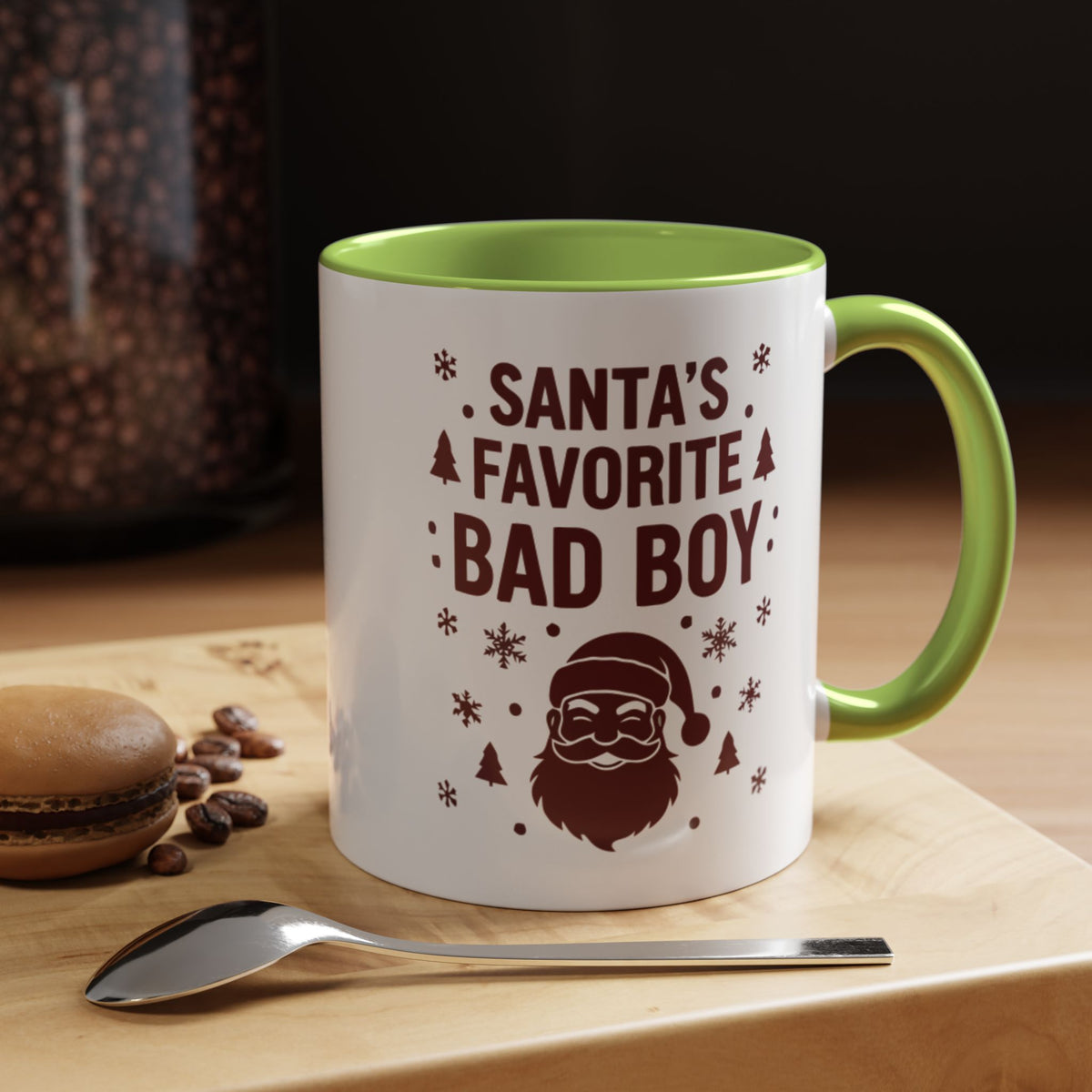 Mug 'Santa's favorite BAD BOY' (11oz/15oz)
