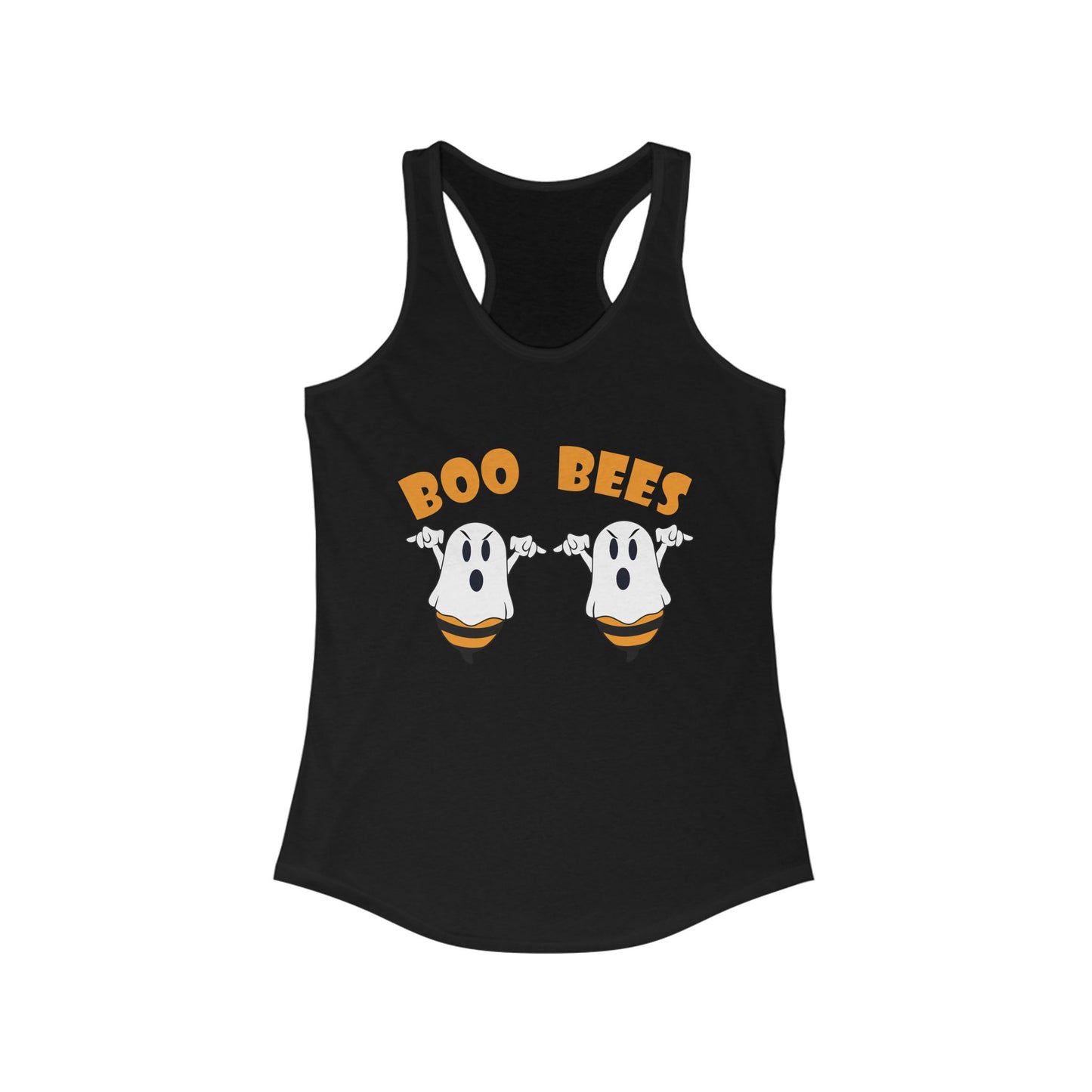 Tank Top: Halloween Boo Bees