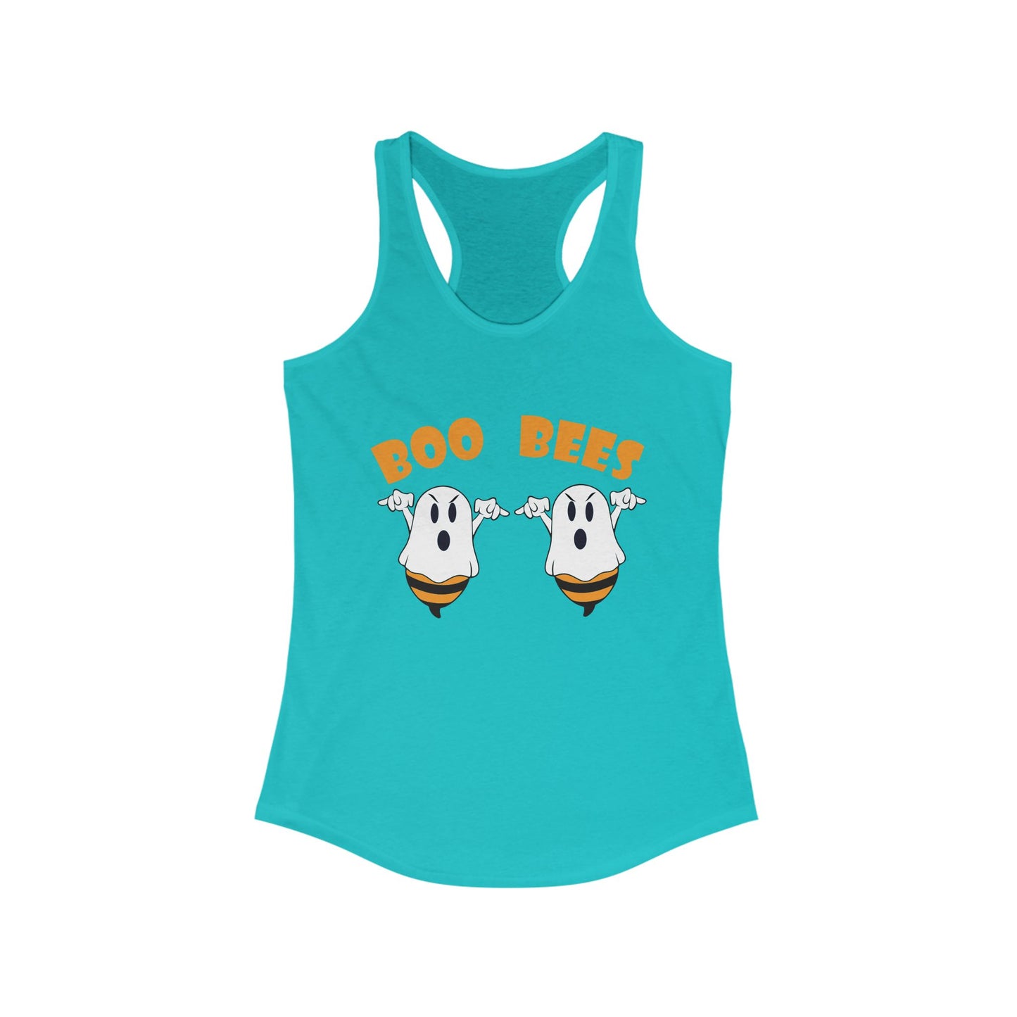 Tank Top: Halloween Boo Bees