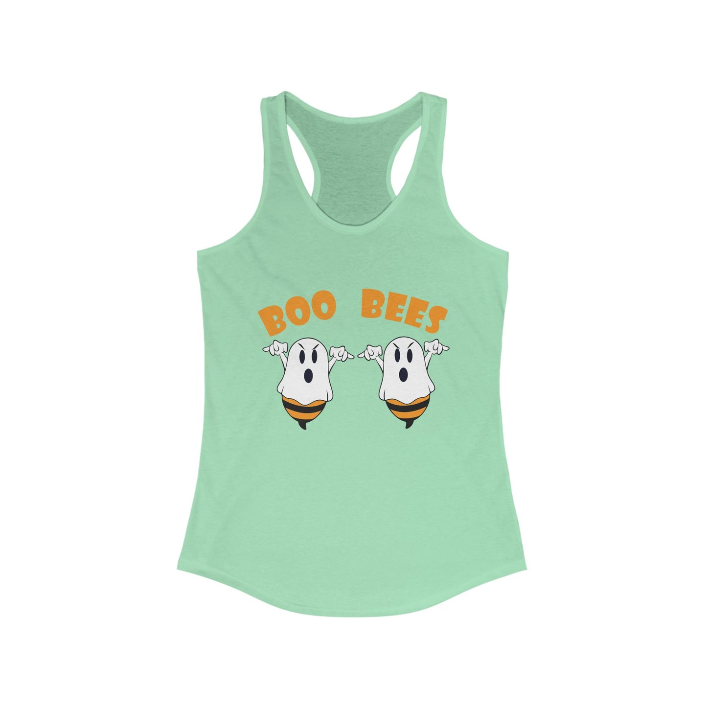 Tank Top: Halloween Boo Bees