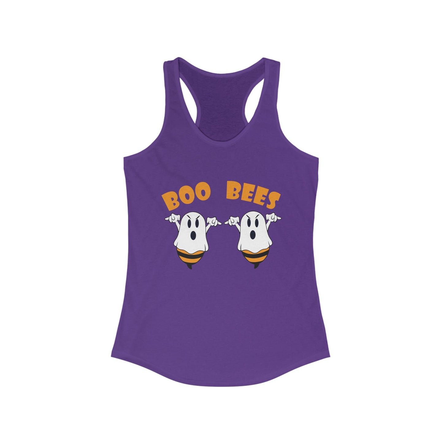 Tank Top: Halloween Boo Bees
