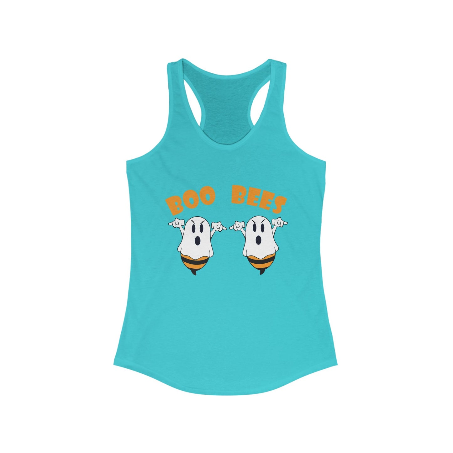 Tank Top: Halloween Boo Bees