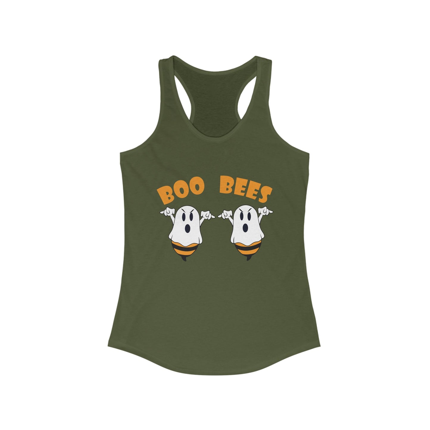 Tank Top: Halloween Boo Bees