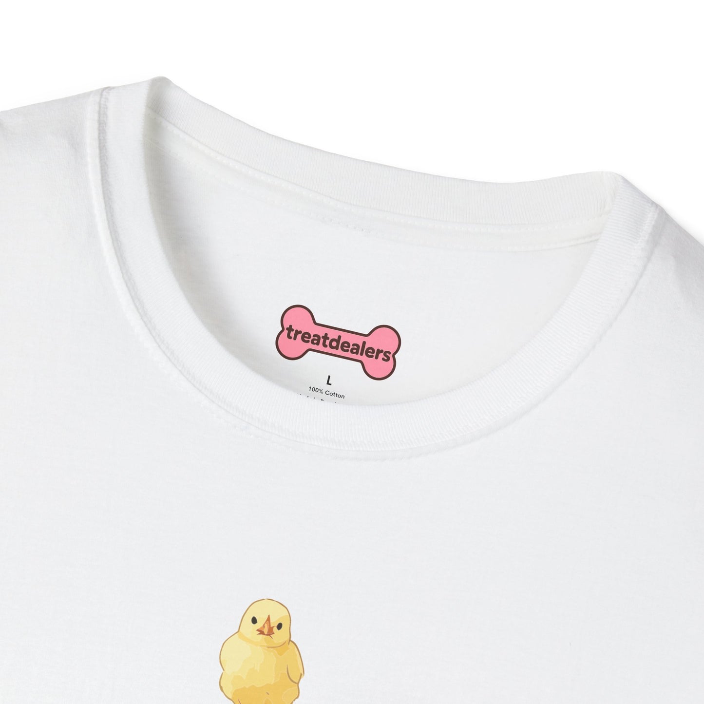 T-Shirt 'Chicken Math' Funny Shirt Chicken Lover Tee