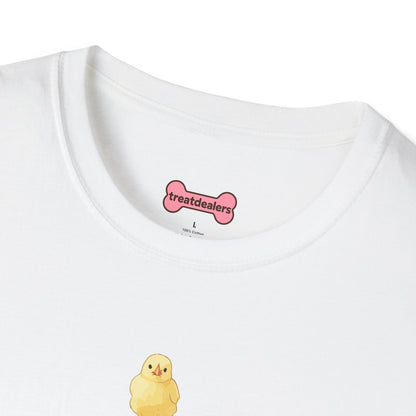 T-Shirt 'Chicken Math' Funny Shirt Chicken Lover Tee