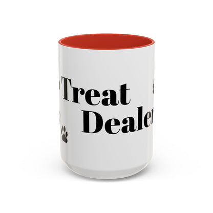 Coffee/Tea Mug: "Treat Dealer" (11oz/15oz)