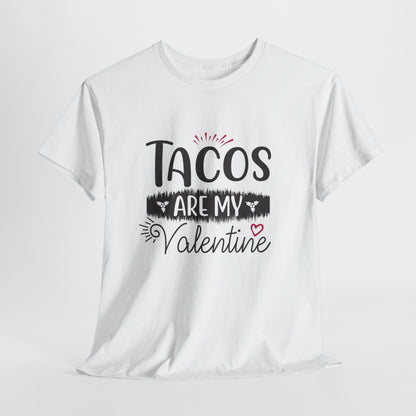 T-Shirt: "Taco Love" Valentine's Day - Taco Lovers
