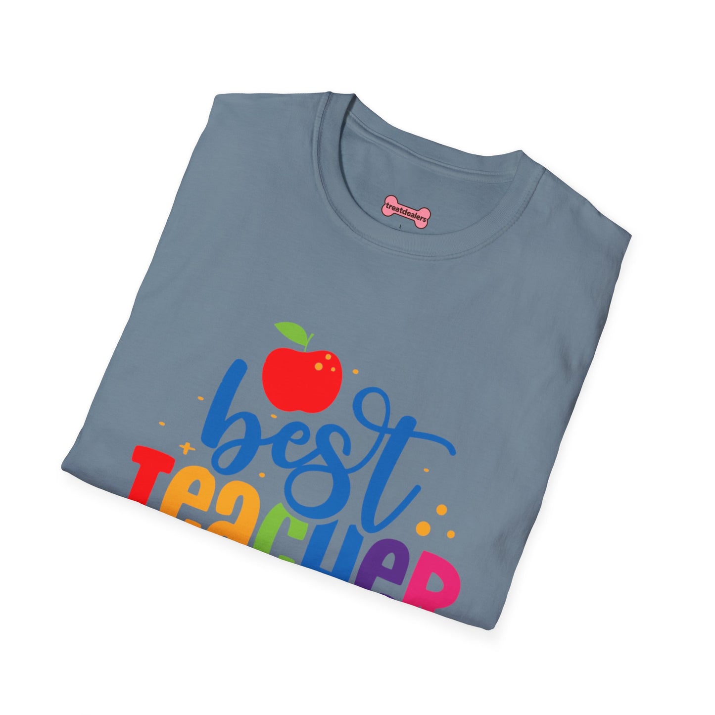 T-Shirt: "Best Teacher Ever" Teacher Appreciation Gift, Thank You Teacher Tee,
