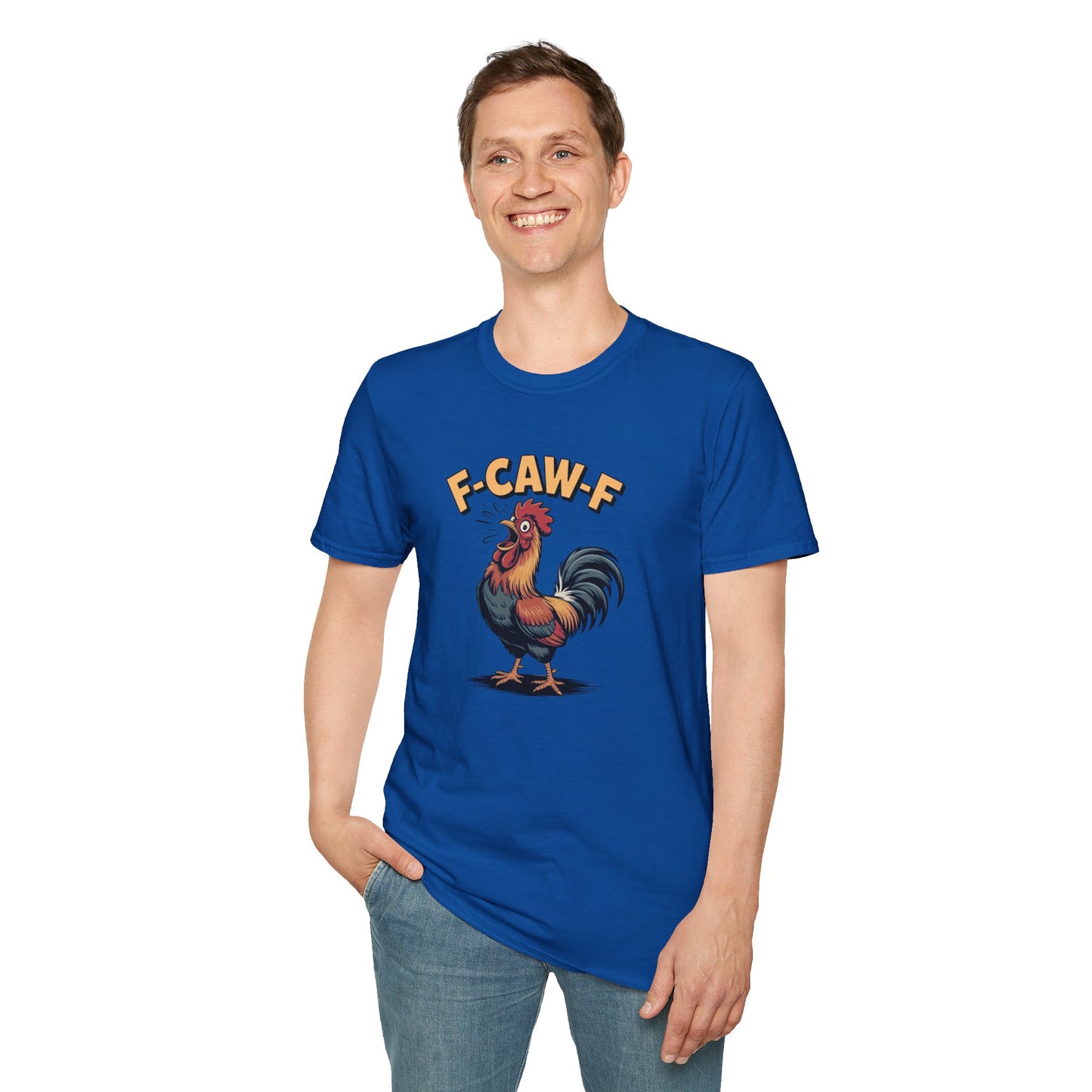 T-Shirt: "F-CAW-F"