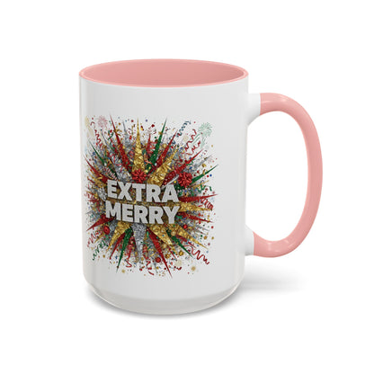 Mug 'Extra Merry' (11oz/15oz)