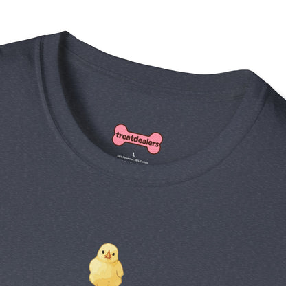 T-Shirt 'Chicken Math' Funny Shirt Chicken Lover Tee