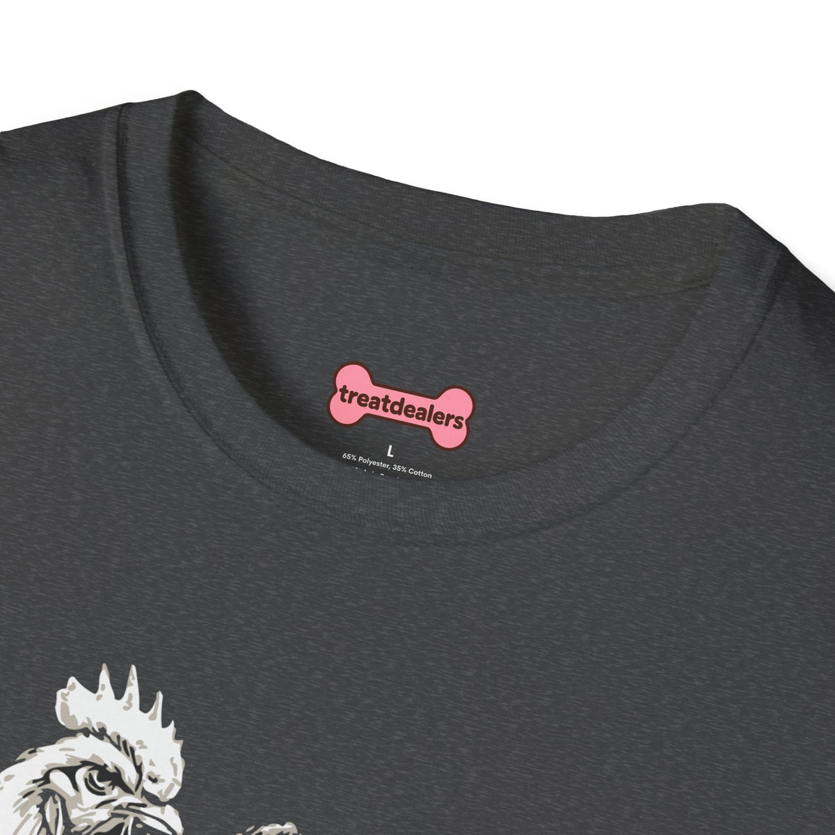 Funny Chicken Lover T-Shirt "The Fuck Are You Lookin' At?" Chicken Graphic Tee