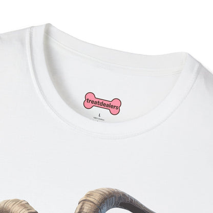 Funny Goat Lover T-Shirt — Cute Goat Graphic Tee for Animal Fans
