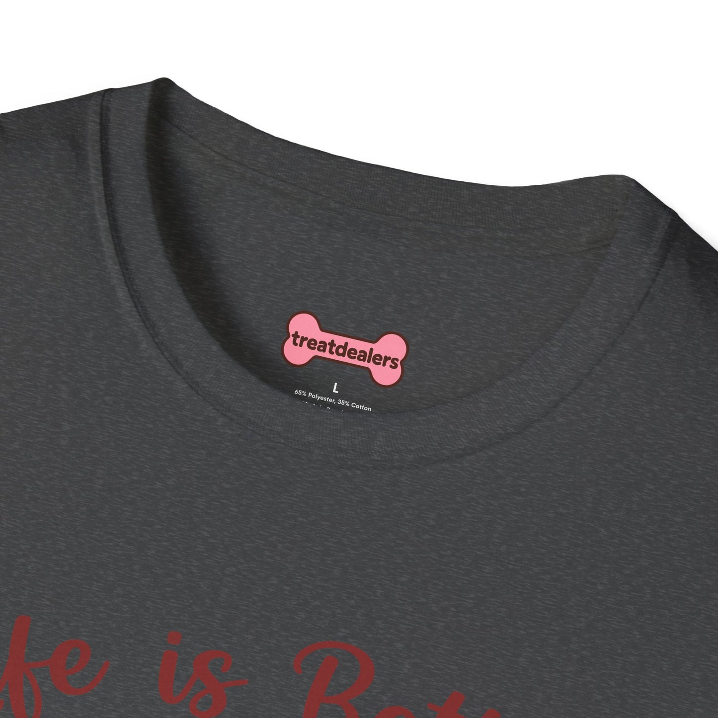 T-Shirt 'Life is better with Chickens' Funny Shirt chickens Lover Tee