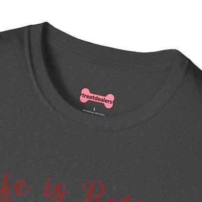 T-Shirt 'Life is better with Chickens' Funny Shirt chickens Lover Tee