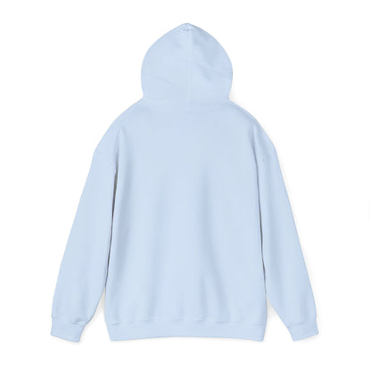 Fleece Hoodie: "Happy HalloThankMas"