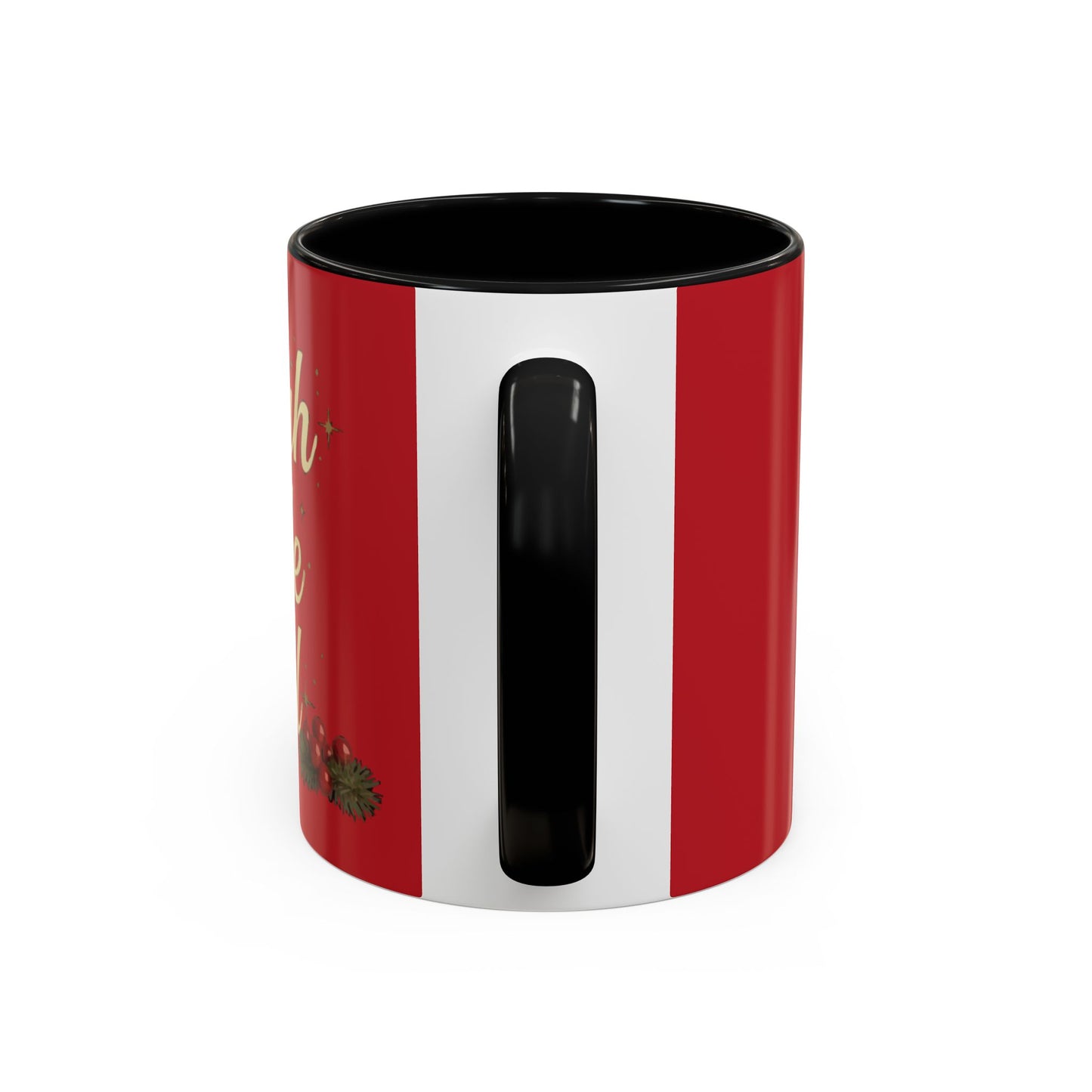Festive 'Sleigh Ride Fuel' Coffee Holiday Mug (11oz/15oz)