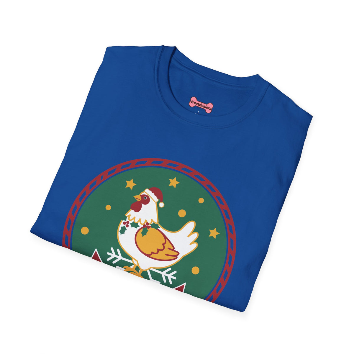 Christmas Unisex T-Shirt 'Merry Chick Mas' Funny Holiday Shirt