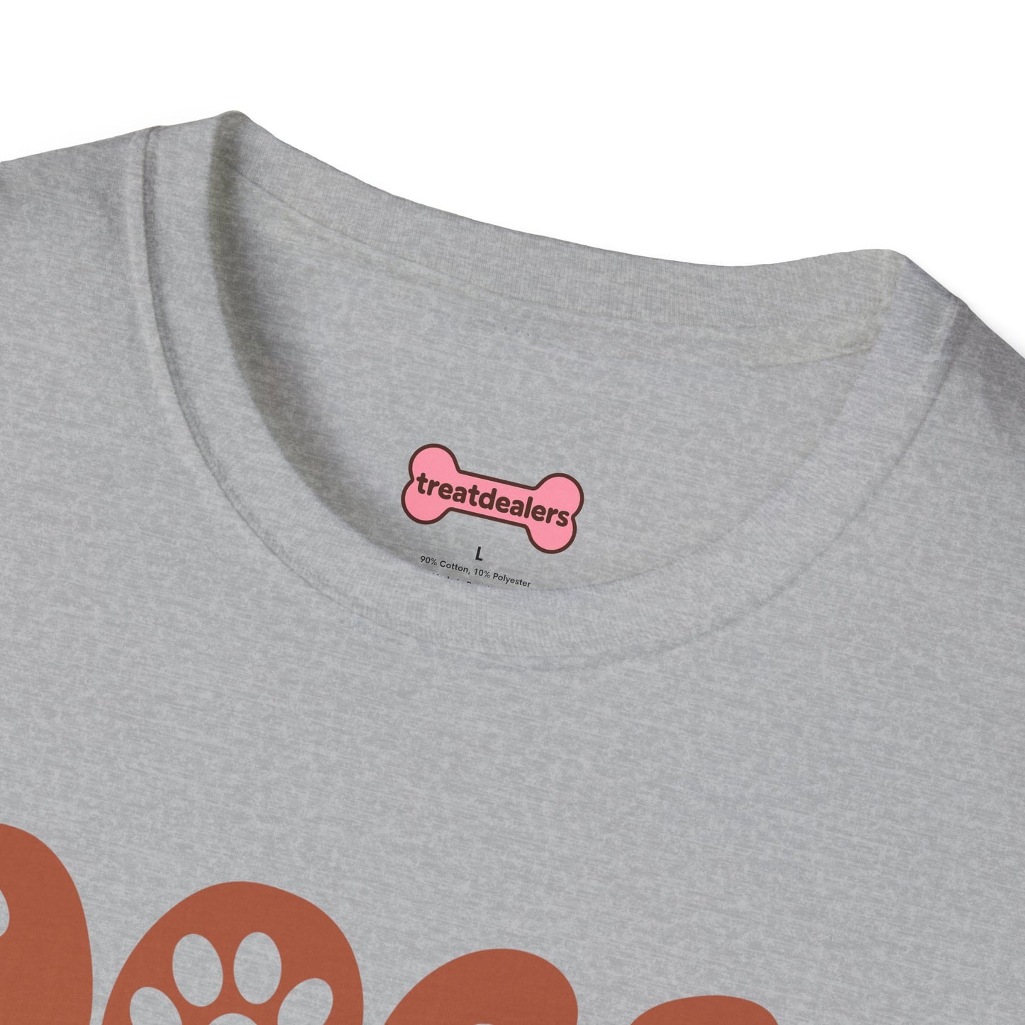 Unisex T-Shirt 'Dogs Make Everything Better' Funny Shirt Dog Lover Tee