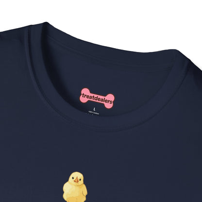 T-Shirt 'Chicken Math' Funny Shirt Chicken Lover Tee