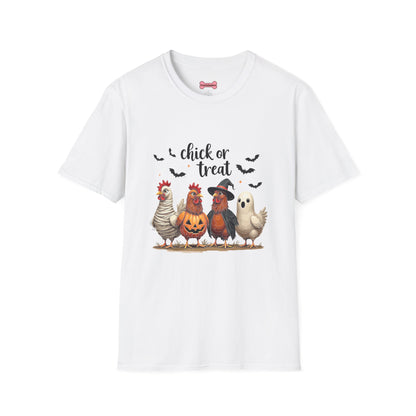 T-Shirt: "Chick or Treat" Halloween