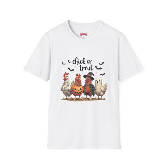 T-Shirt: "Chick or Treat" Halloween