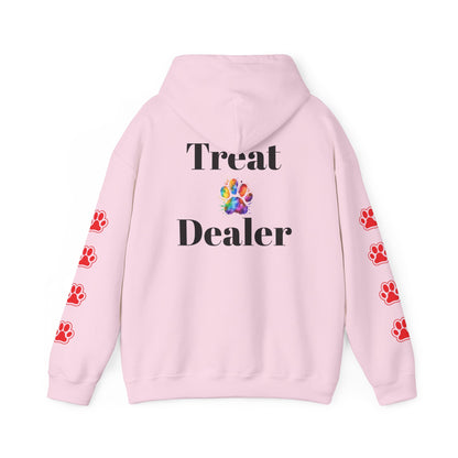 Hoodie: "Best Dog Mom Ever" Treat Dealer